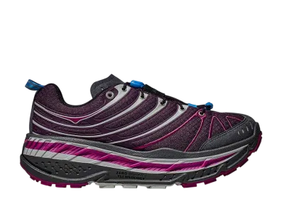 Hoka Stinson Evo OG "Aubergine/Fuchsia"