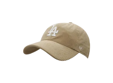 47 DODGERS THICK CORDUROY CLEAN UP "KHAKI"