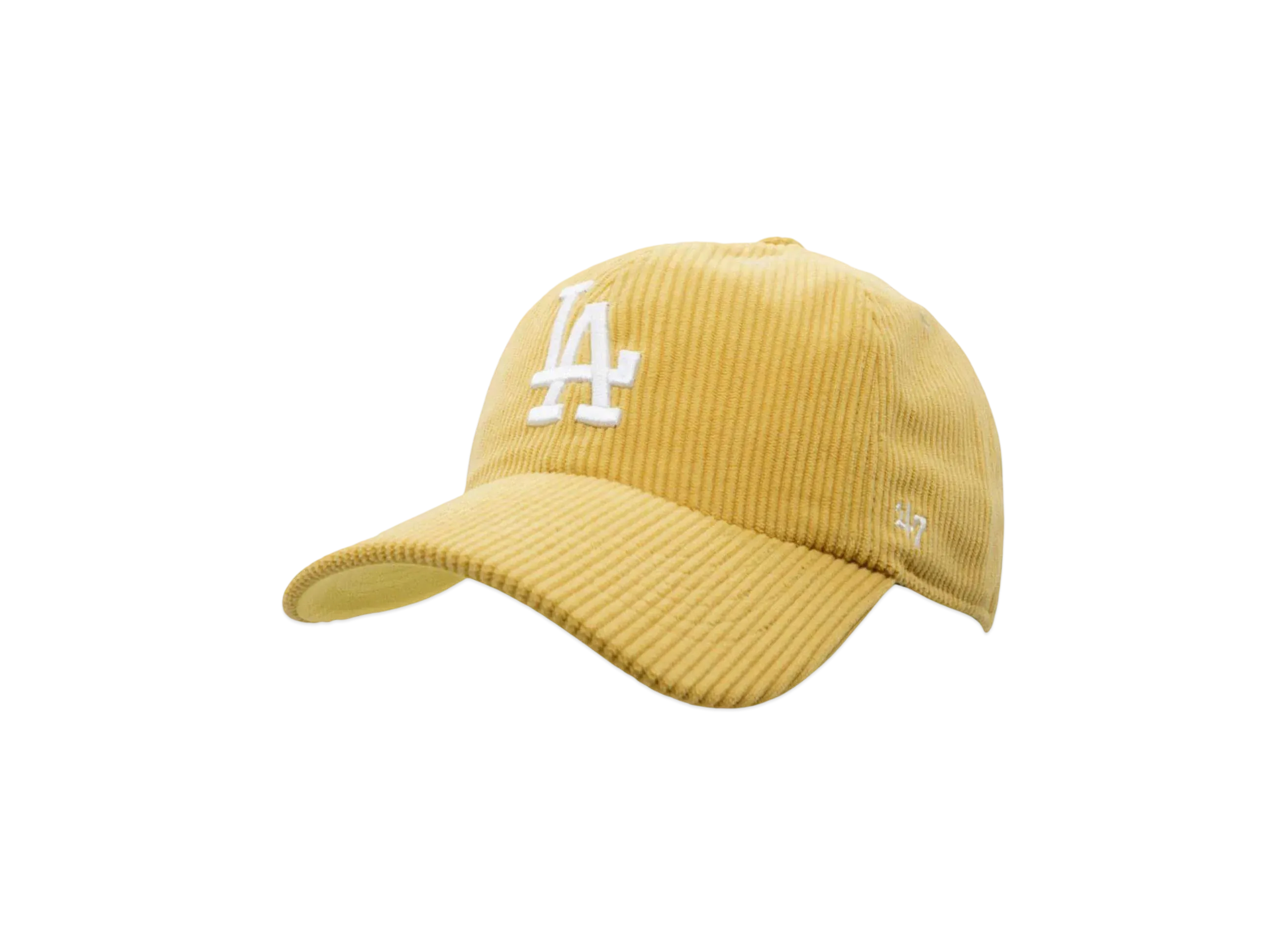 47 DODGERS THICK CORDUROY CLEAN UP "MAIZE"
