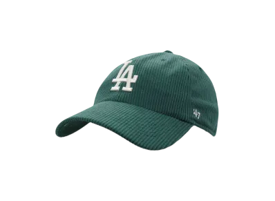 47 DODGERS THICK CORDUROY CLEAN UP "DARK GREEN"
