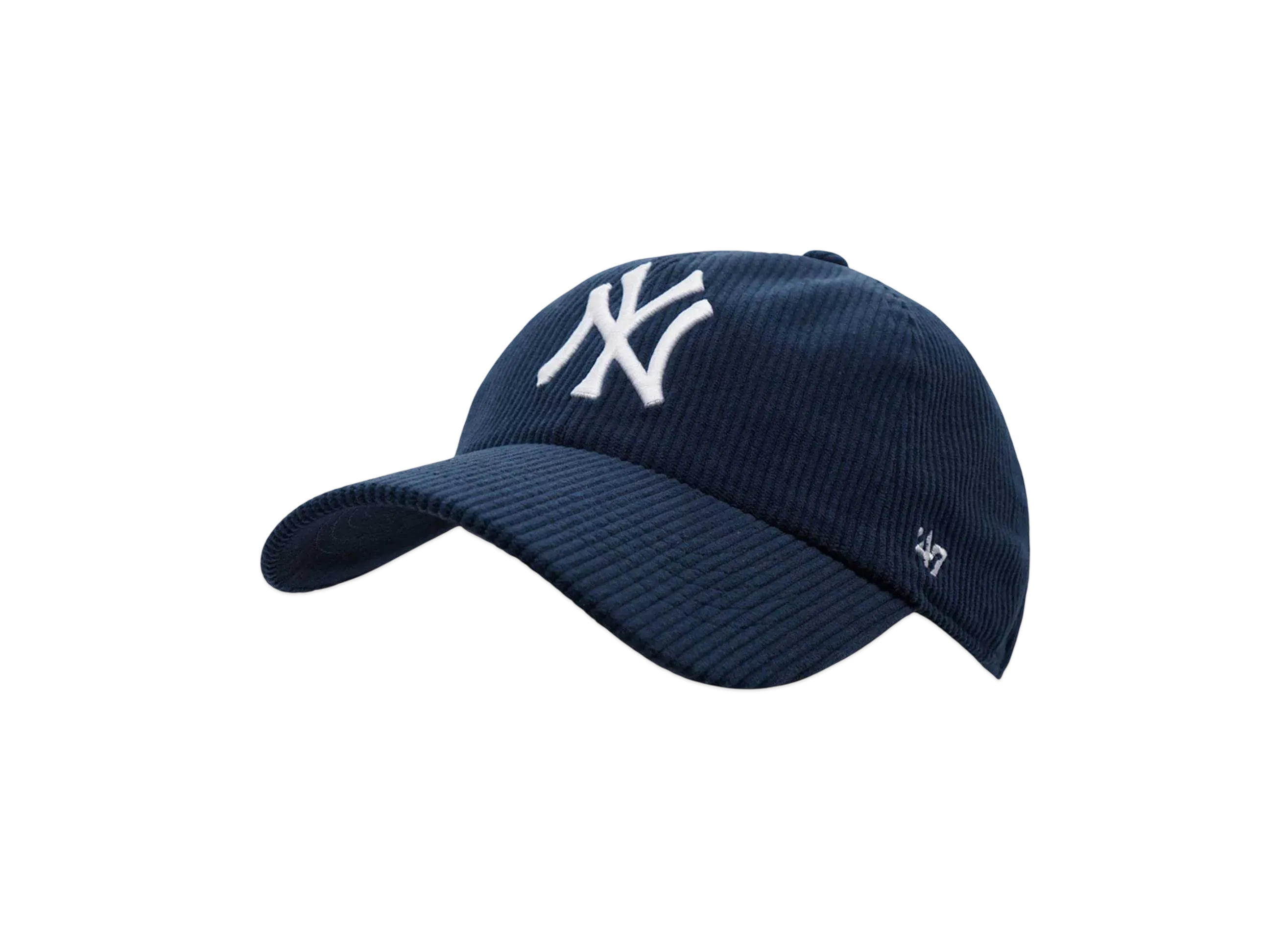 47 YANKEES THICK CORDUROY CLEAN UP "NAVY"