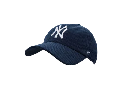 47 YANKEES THICK CORDUROY CLEAN UP "NAVY"