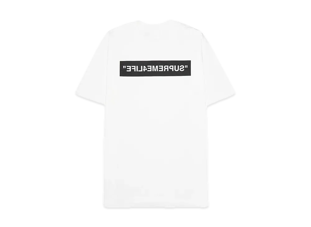 Supreme 4 Life Tee "White"