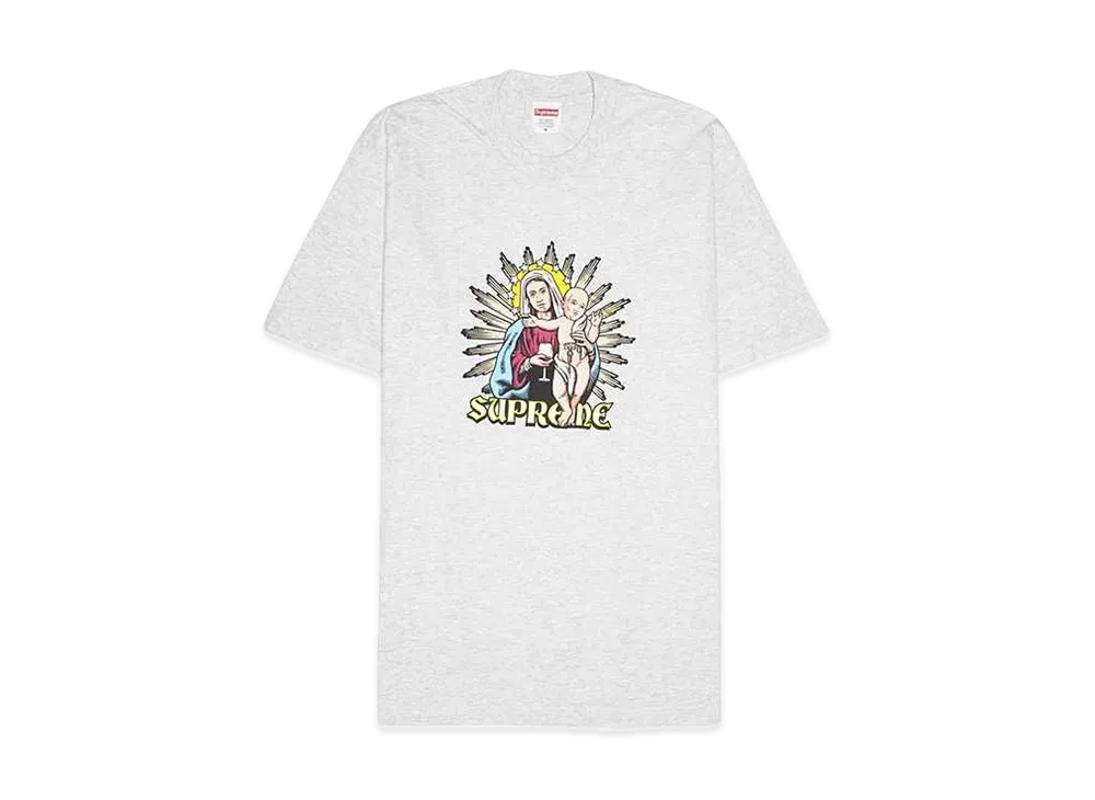 Supreme Blood Tee "Ash Grey"