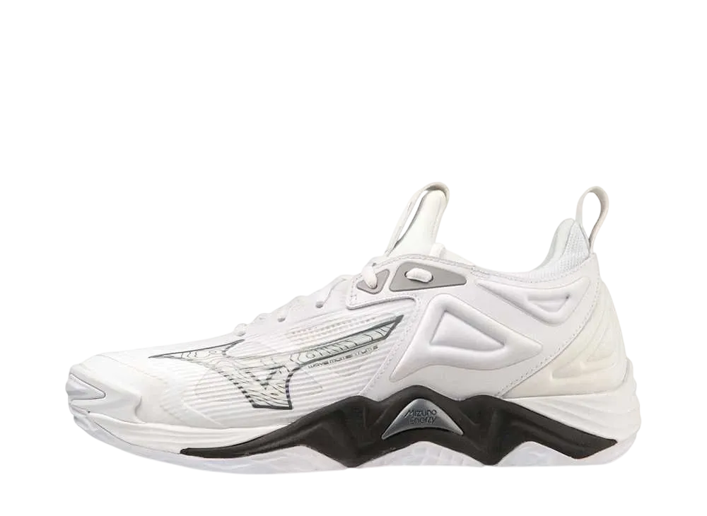 ミズノ ウエーブモーメンタム3 "ホワイト/グレー/ブラック"