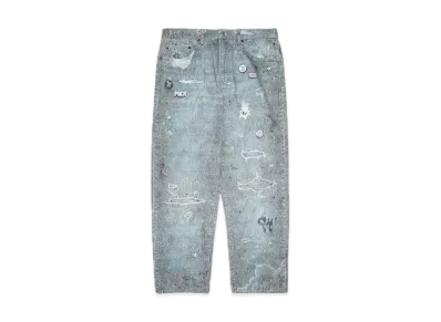Supreme HJR Trompe Loeil Loose Fit Jean "Blue"