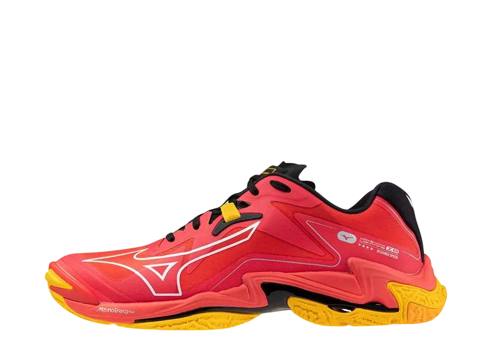 ミズノ ウエーブライトニング Z8 "レッド/ホワイト/オレンジ"