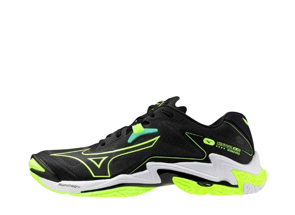 ミズノ ウエーブライトニング Z8 "ブラック/グリーン/ブルー"
