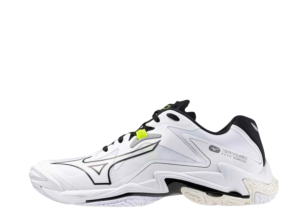 ミズノ ウエーブライトニング Z8 "ホワイト/ブラック"