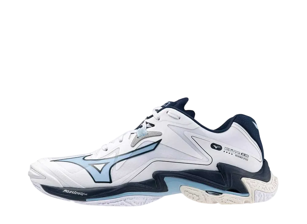 ミズノ ウエーブライトニング Z8 "ホワイト/ネイビー/サックス"