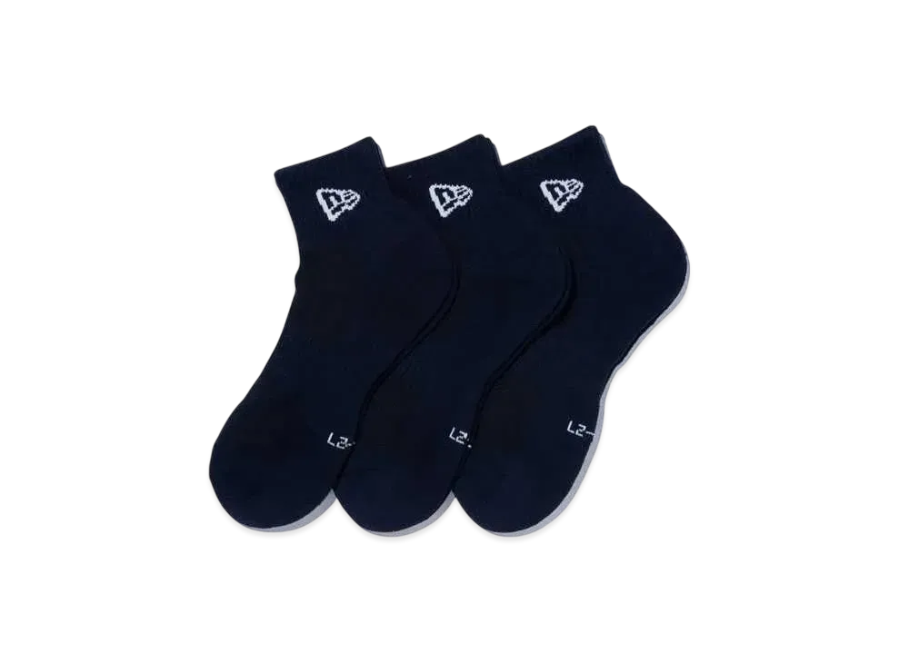 NEW ERA Socks Ankle 3 Pair "Navy"