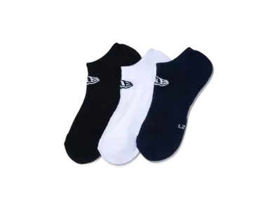 NEW ERA Socks Short 3 Pair "Black/White/Navy"