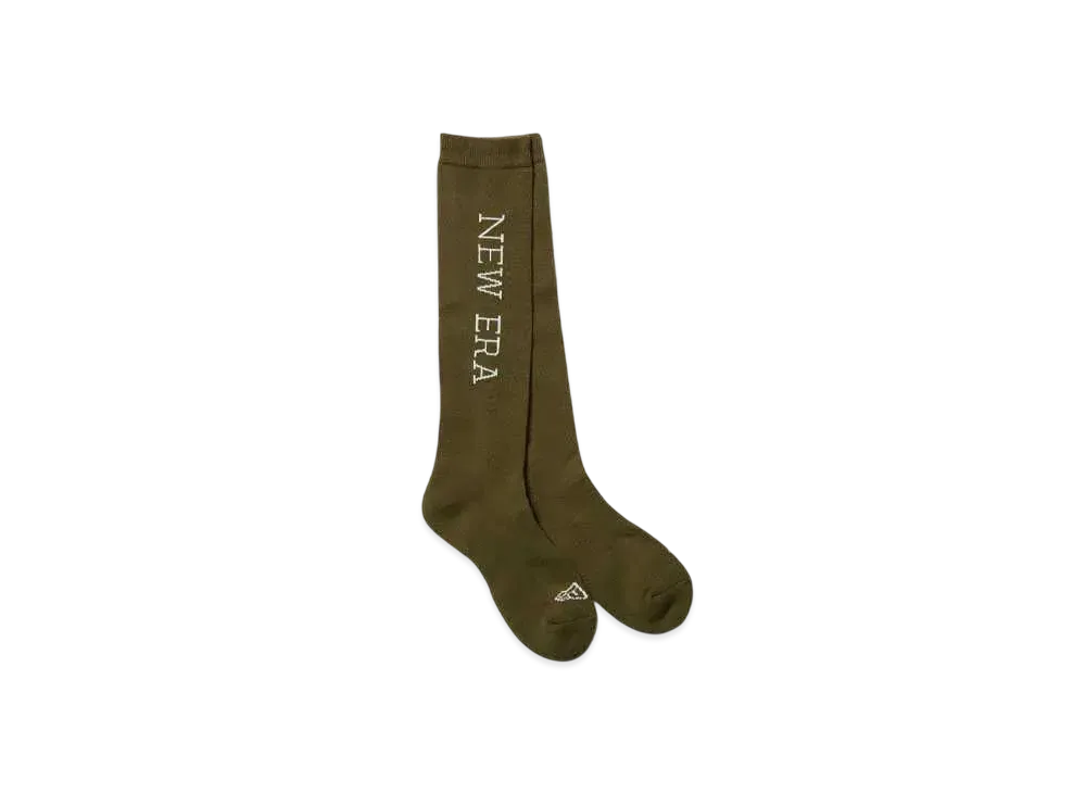 NEW ERA Golf Women's Golf High Socks New Era "Olive"