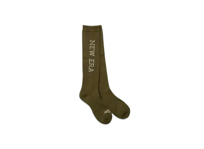 NEW ERA Golf Women's Golf High Socks New Era "Olive"