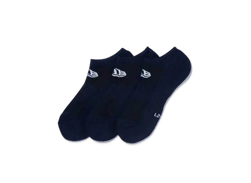 NEW ERA Socks Short 3 Pair "Navy"