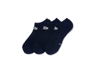 NEW ERA Socks Short 3 Pair "Navy"