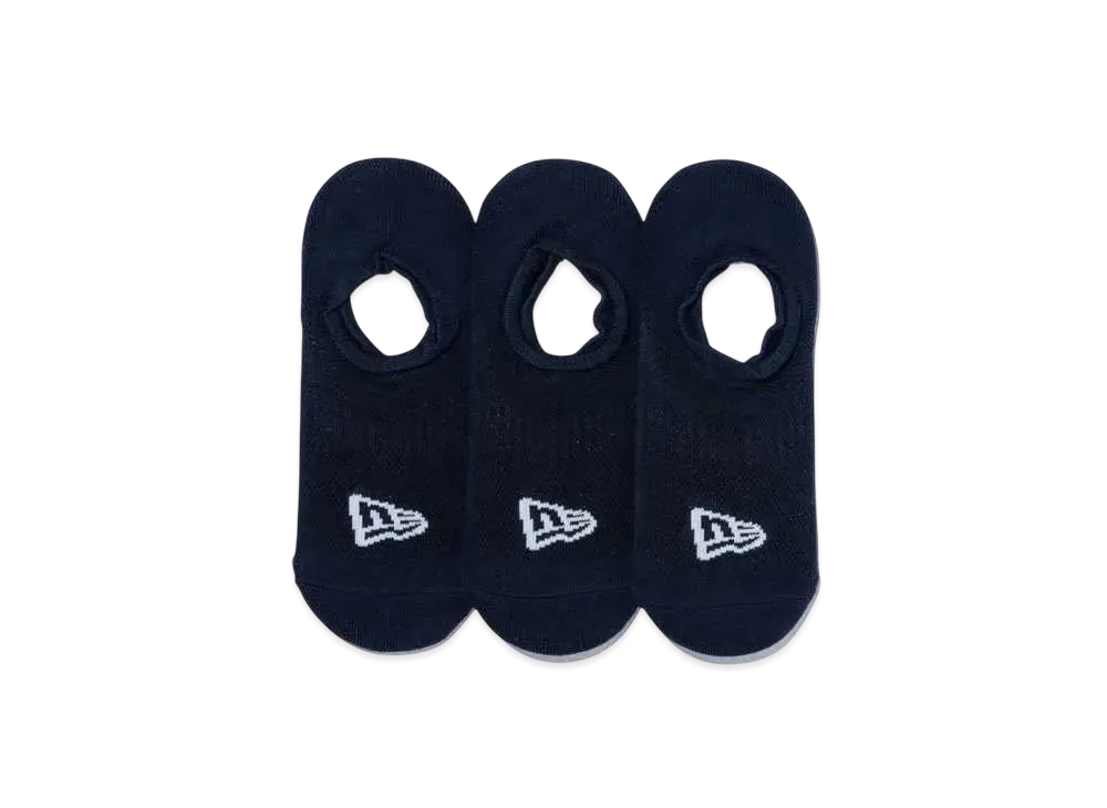 NEW ERA Socks Very Short 3 Pairs "Navy"