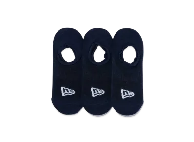NEW ERA Socks Very Short 3 Pairs "Navy"