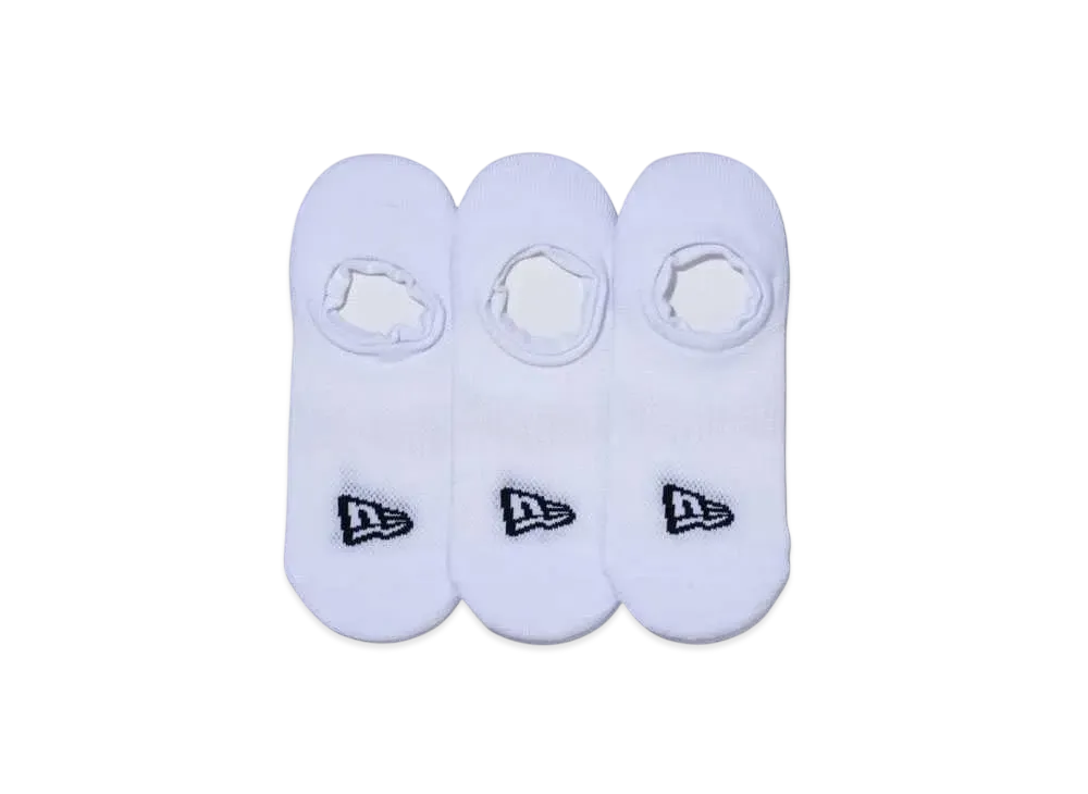 NEW ERA Socks Very Short 3 Pairs "White"