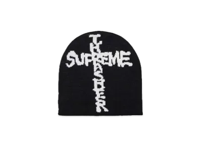 Supreme x Thrasher Beanie "Black"