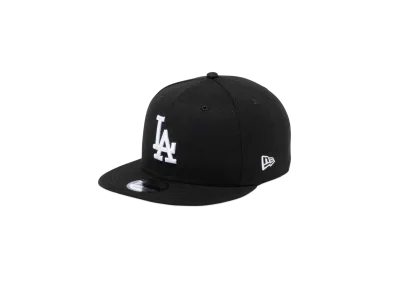 NEW ERA 9Fifty Los Angeles Dodgers "Black/White"