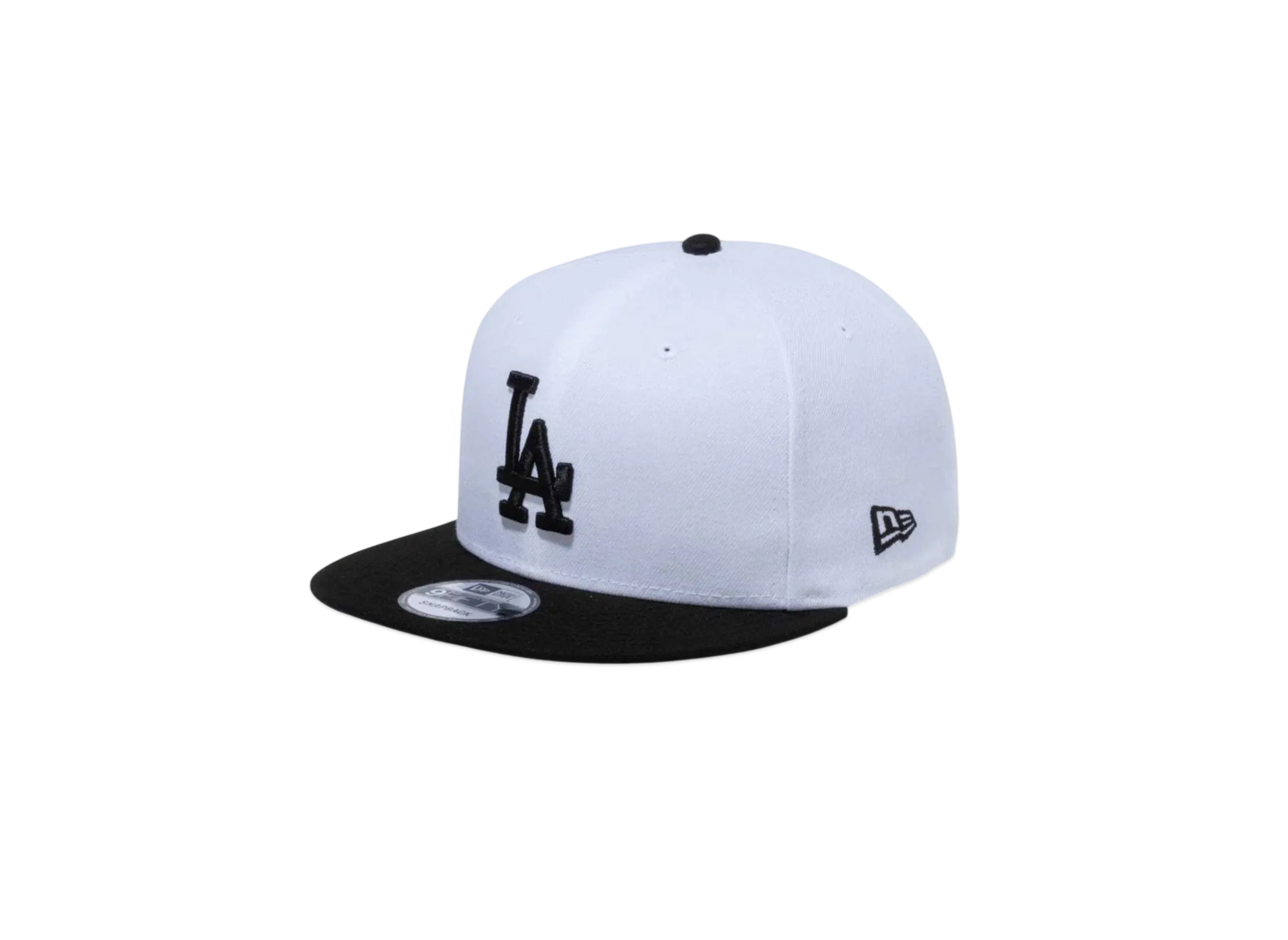 NEW ERA 9Fifty Los Angeles Dodgers "White/Black"