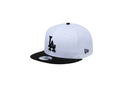 NEW ERA 9Fifty Los Angeles Dodgers "White/Black"
