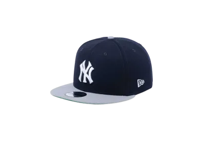 NEW ERA 9Fifty Cooperstown New York Yankees "Navy/Gray"