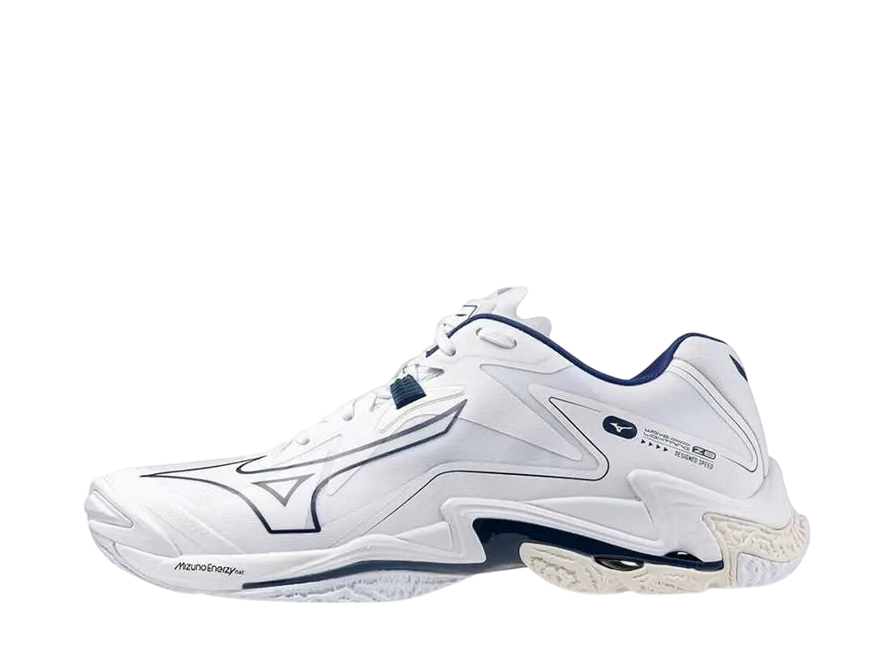 ミズノ ウエーブライトニング Z8 "ホワイト/ネイビー"