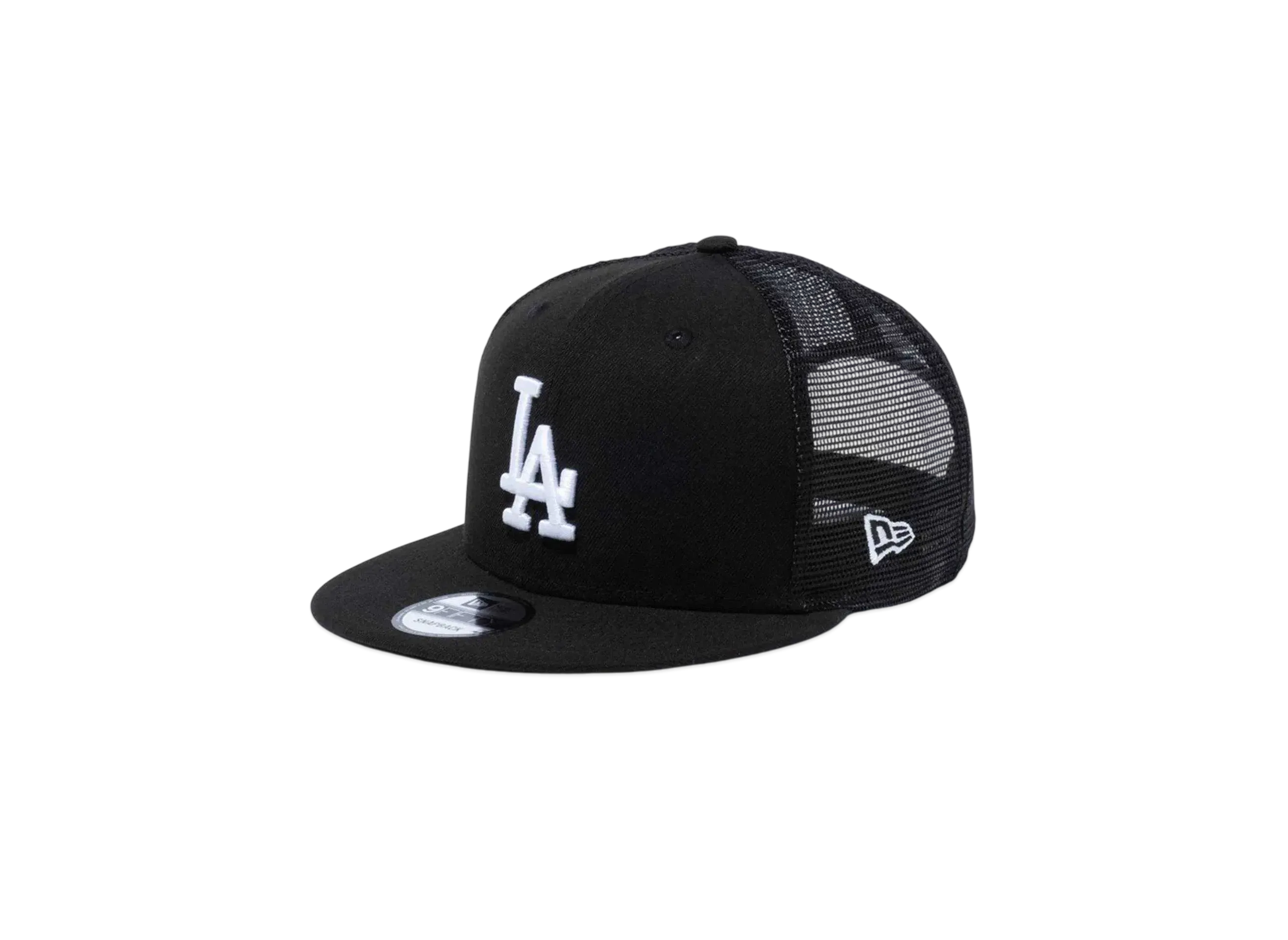 NEW ERA 9Fifty Tracker Los Angeles Dodgers "Black/White"