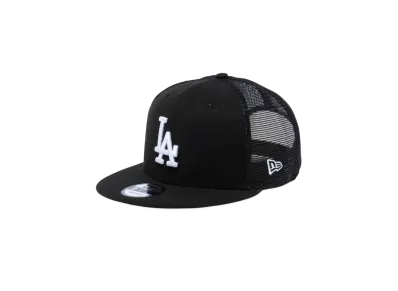 NEW ERA 9Fifty Tracker Los Angeles Dodgers "Black/White"