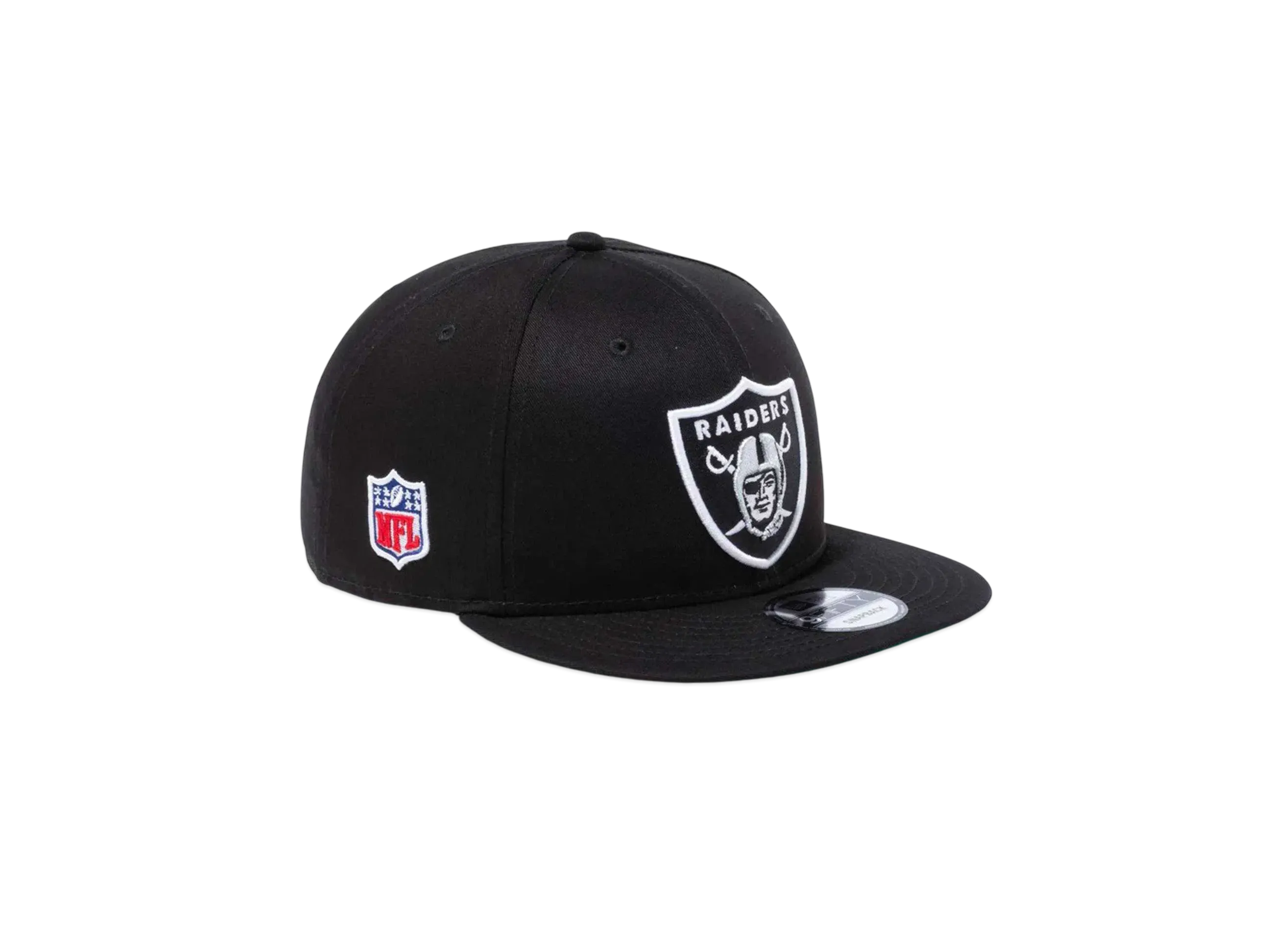 NEW ERA 9Fifty Las Vegas Raiders Shield Logo "Black"