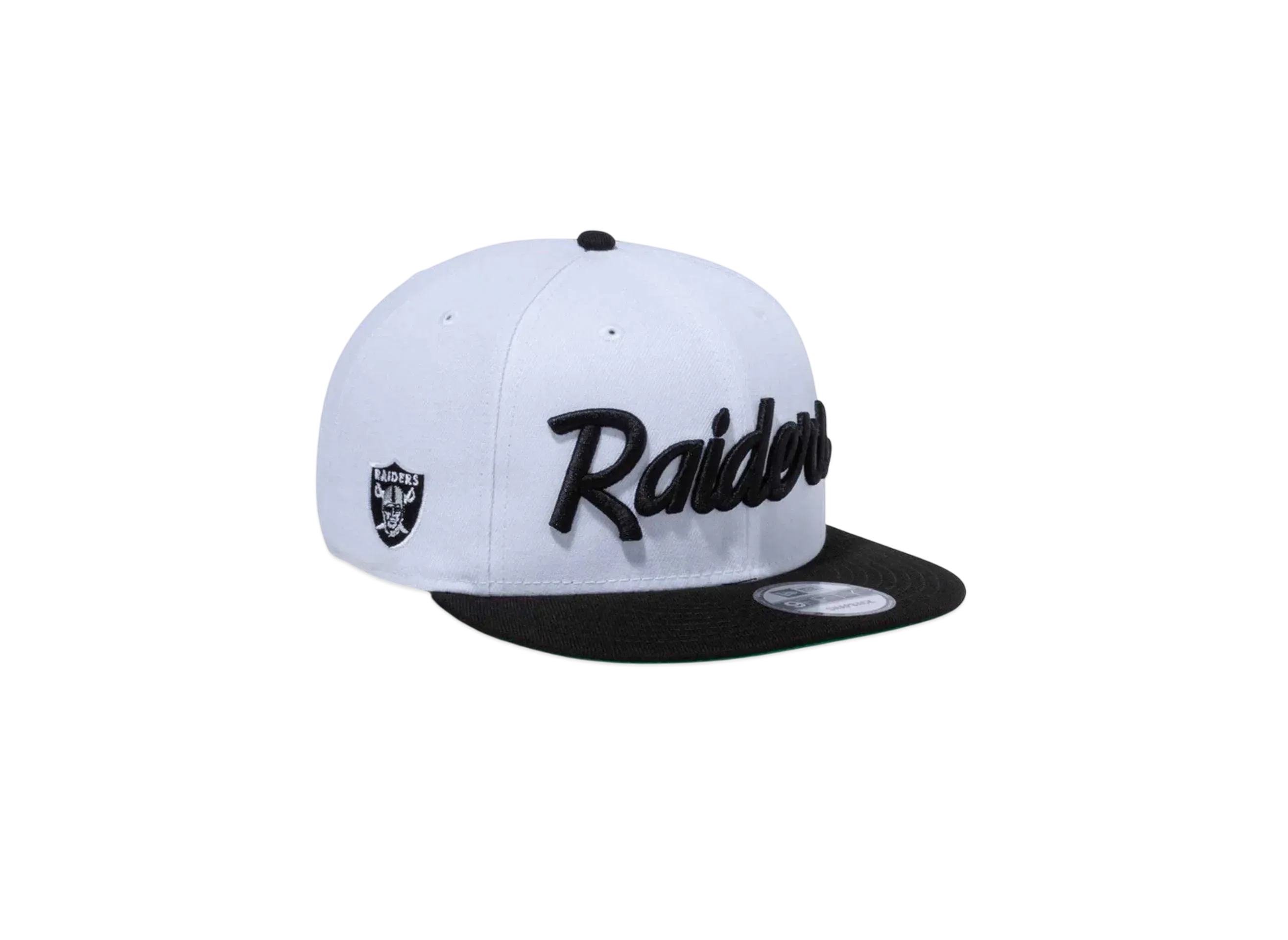 NEW ERA 9Fifty Las Vegas Raiders "White/Black"