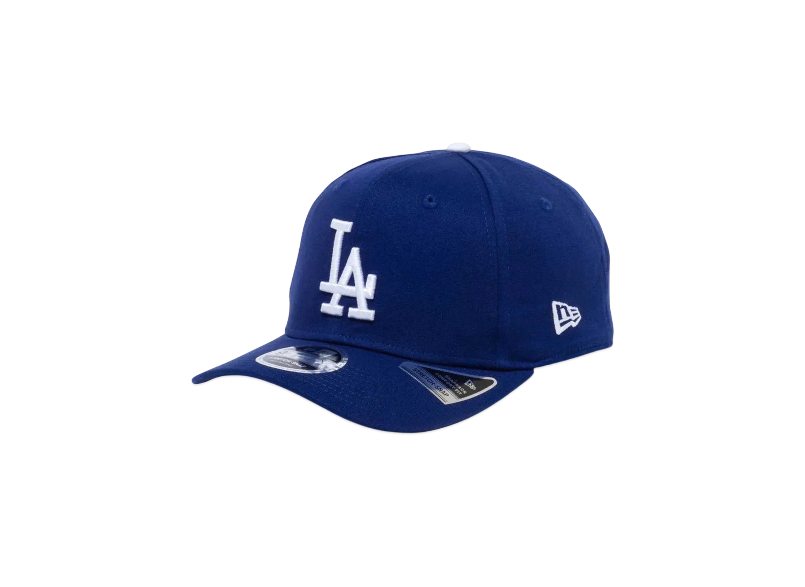 NEW ERA 9Fifty Stretch Snap Los Angeles Dodgers "Dark Royal/White"