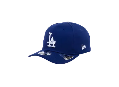 NEW ERA 9Fifty Stretch Snap Los Angeles Dodgers "Dark Royal/White"