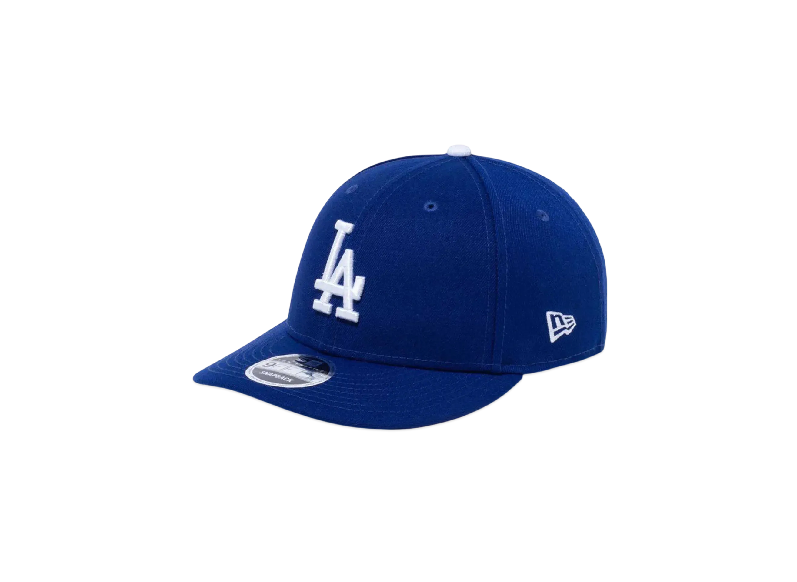 NEW ERA LP 9Fifty Los Angeles Dodgers "Dark Royal/Snow White"