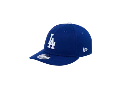 NEW ERA LP 9Fifty Los Angeles Dodgers "Dark Royal/Snow White"