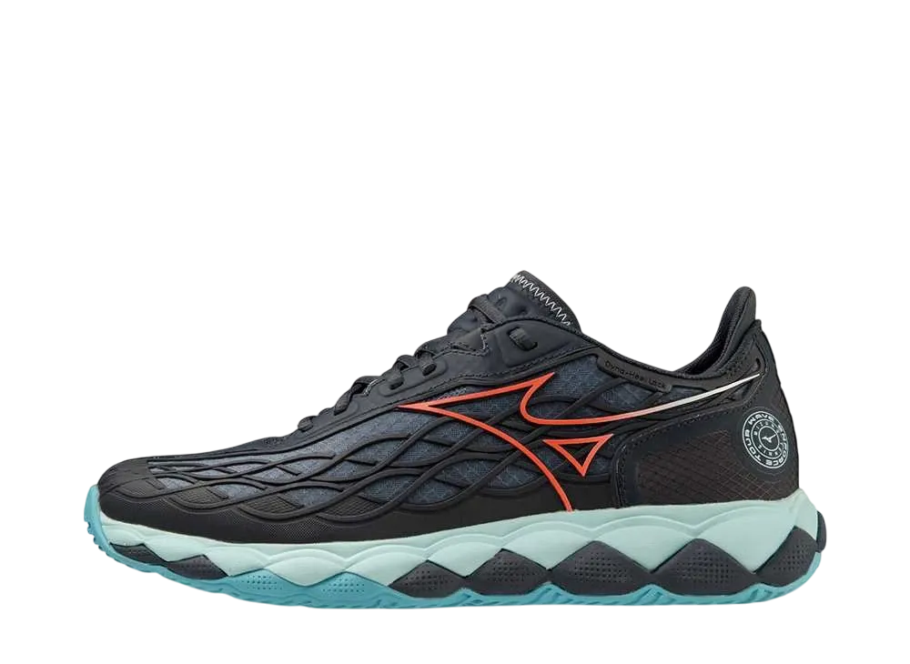 ミズノ ウエーブエンフォース ツアー AC "ネイビー/コーラル/ターコイズ"