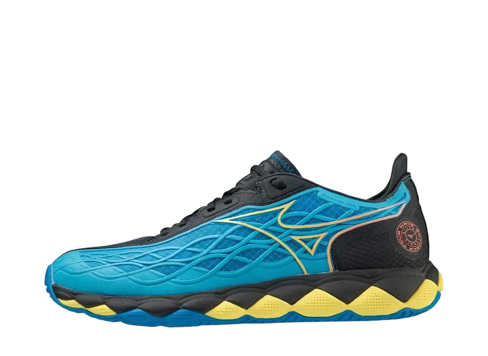 ミズノ ウエーブエンフォース ツアー AC "ライトブルー/イエロー/ブラック"