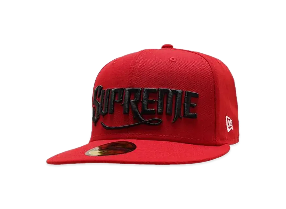 Supreme Mister Cartoon New Era "Red"