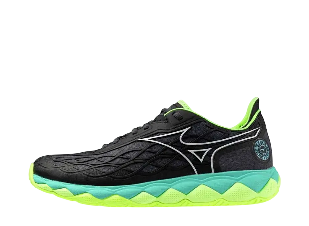 ミズノ ウエーブエンフォース ツアー AC "ブラック/ホワイト/イエロー"