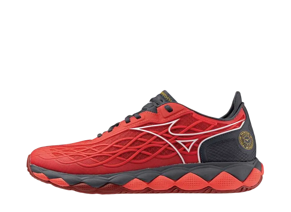 ミズノ ウエーブエンフォース ツアー AC "レッド/ホワイト/ダークグレー"