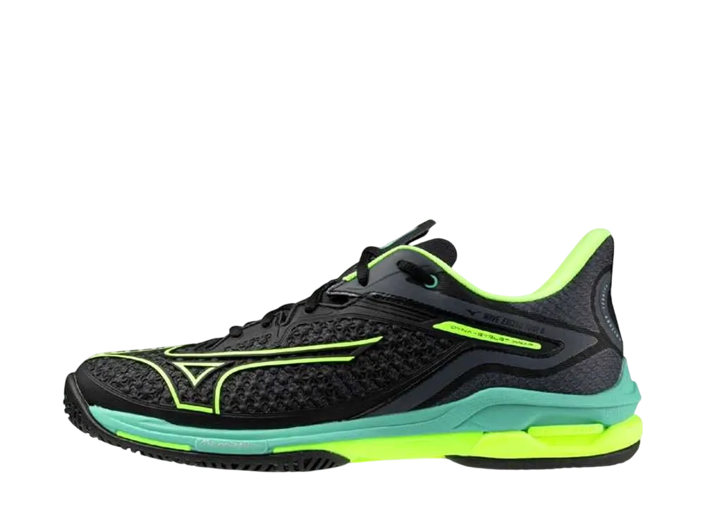 ミズノ ウエーブエクシードツアー6 AC "ブラック/イエロー/グリーン"