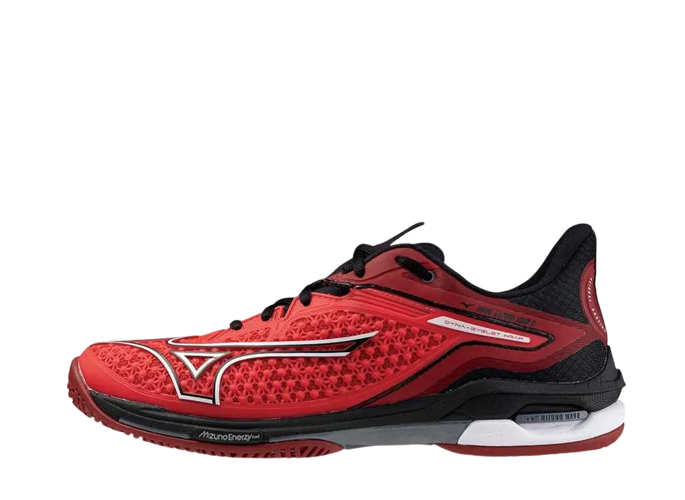 ミズノ ウエーブエクシードツアー6 AC "レッド/ホワイト/ブラック"