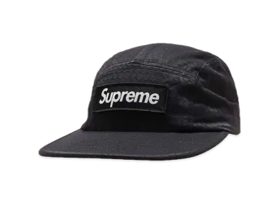Supreme Cordura Ripstop Camp Cap "Black"