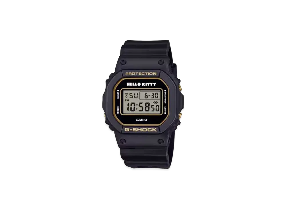 Casio x Hello Kitty 50th Anniversary 5600 Series DW-5600KT24-1JR