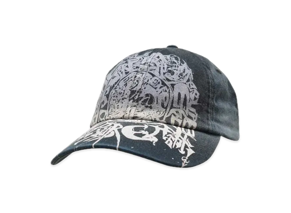 Supreme Liberty 6-Panel "Black"