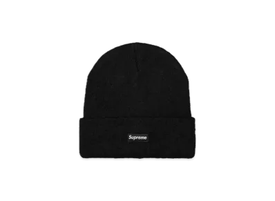 Supreme Mohair Beanie "Black"