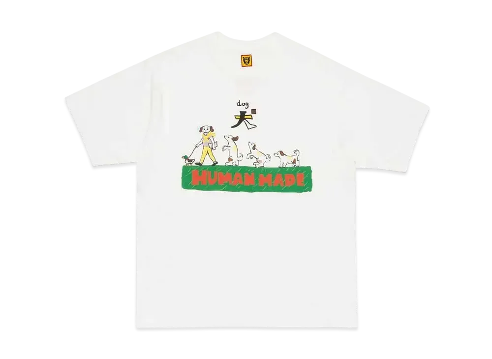 HUMAN MADE Keiko Sootome T-Shirt #26 "White" XX28TE005