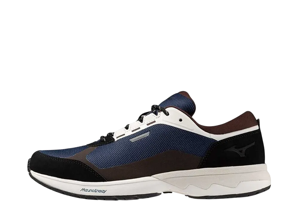 ミズノ ウエーブクロスイー1 "ブルー/ブラック"